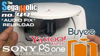 PSOne Video * Composite & S-Video Output * Playstation Repair Buyee Rescue ep.49 • AUDIO FIX •