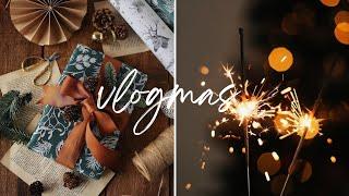 vlogmas рождественский влог ️ вязальные покупки и подарки  мои уютные норвежские будни