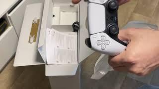 Sony Play Station 5 unboxing распаковка