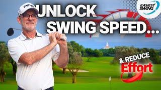 Senior Golfers Unlock Distance...THIS Ignites EFFORTLESS Power