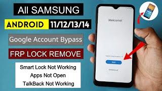 Finally New Security 2024All Samsung Galaxy FRP Bypass 2024 Android 11121314  Without Pc