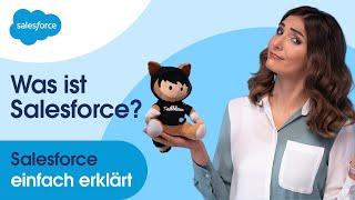 Was ist Salesforce?  Salesforce einfach erklärt Ep. 1