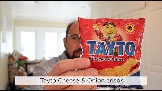 The Tayto Cheese & Onion Potato Crisps & Sandwich review is finally here