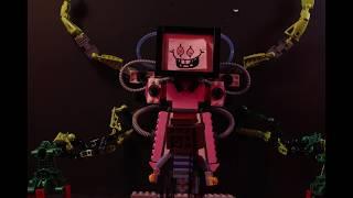 Lego Undertale Omega Flowey