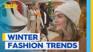 The latest winter trends at the best prices  Today Show Australia