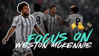  Weston McKennie best goals & skills in 2022 l Juventus ️️