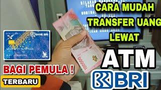 Cara Mudah Transfer Uang Ke Sesama BRI Lewat ATM BRI