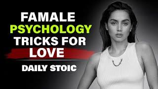 Dark Psychology Tricks To Make Any Woman Love You  Stoicism