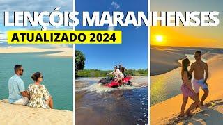 LENÇÓIS MARANHENSES 2024 - PREÇOS E ROTEIRO COMPLETO DE 7 DIAS