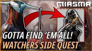 How to Find ALL 5 of The Watchers  Miasma Chronicles Guide