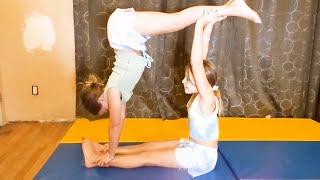 EXTREME YOGA  ACRO CHALLENGE PART 1