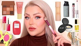 TRYING TONS OF NEW MAKEUP RELEASES  WORTH THE MONEY?