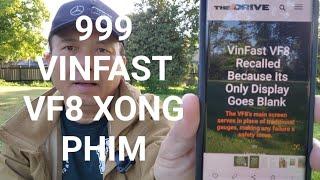 Vinfast VF8 ở Mỹ bị triệu hồi tất cả do kg an toàn