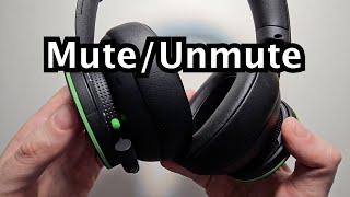 How to Mute Mic on Xbox Wireless Headset