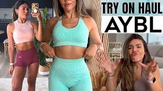 AYBL ACTIVEWEAR TRY ON HAUL & HONEST REVIEW