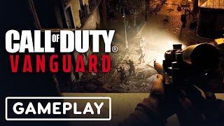 Call of Duty Vanguard - Polina Extended Gameplay Demo  gamescom 2021