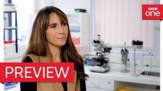 Testicle size and sperm - Alex Jones - Fertility & Me Preview - BBC One