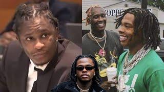 Young Thug SENDS MESSAGE & STANDS With Lil Baby AFTER Gunna Interview “WHATEVA WHAM SAY GO..