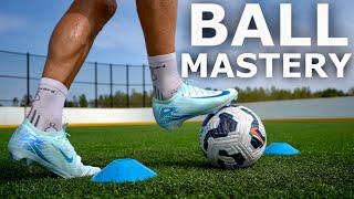 How To Improve Your Control In Tight Spaces  5 Ball Mastery Exercises For Footballers