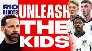 Rio Reacts - Unleash The Kids  England Top Group  Euro 2024