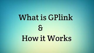 What is GPlinks? and How it Works Actually....