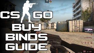 CSGO- How to Make Buy Binds on KeypadNumpad Simple Guide to Bind Any Key