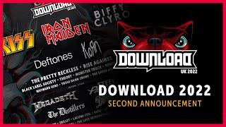 Download Festival 2022 Announcement Video