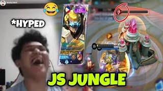 KARLTZY WAS SO HYPED AFTER USING JOHNSON JUNGLE IN RANKED GAME 