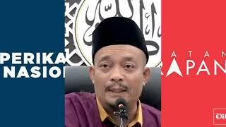 Ustaz Kazim Elias Tegur dan Bagi Amaran Keras