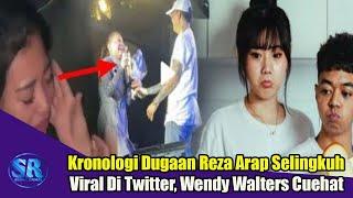 Kronologi Dugaan Reza Arap Selingkuh Viral di Twitter Wendy Walters Sempat Curhat