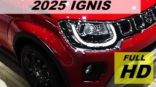 New 2025 SUZUKI IGNIS - Front Visibility and Excelent Interior Rumors