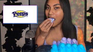 ASMR Marshmallow Peeps  Eating Chewing Sounds