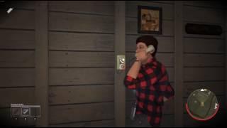 Friday The 13th Camp Counselor Gameplay