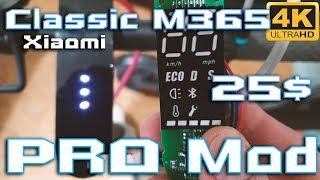 How to Mod Xiaomi M365 to Pro Dashboard  For only 25$ ?  