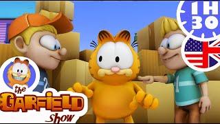  For Garfield twice the trouble  Hilarious HD Episode Compilation