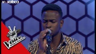 Fulbert  Ayé  Davido Audition à laveugle TheVoiceAfrique francophone 2017