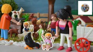 Kindergartenausflug in den Streichelzoo  Playmobil Film deutsch