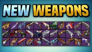 All NEW Weapons in the Final Shape All God Rolls 【 Destiny 2 】