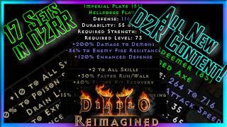 Diablo 2 Resurrected - Reimagined Mod Gameplay  Episode