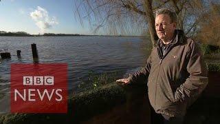 I built my own flood defence system - BBC News