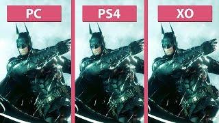 Batman Arkham Knight – PC vs. PS4 vs. Xbox One Graphics Comparison 60fpsFullHD