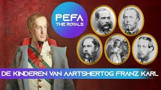 De Kinderen van Aartshertog Franz Karl Teksten met plaatjes