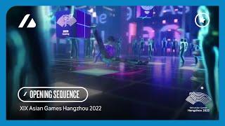 Hangzhou 2022 Asian Games - CMGBS Broadcast Opening Sequence Re-Upload