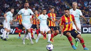 U.S. Lecce  HL Lecce 1 - Inter 2 prima giornata Serie A TIM