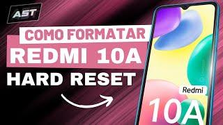 HARD RESET REDMI 10a  COMO FORMATAR REDMI 10a  XIAOMI REDMI 10A