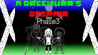 A Dreemurrs Despair 第3形態 アズリエル戦 undertale風戦闘アニメ