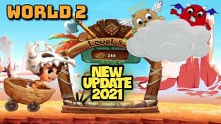 Jungle Adventures 3 update 2021  WORLD 2  Playtrough NO DAMAGE