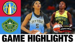 Chicago Sky vs Seattle Storm FULL GAME Highlights  Womens Basketball  2024 WNBA