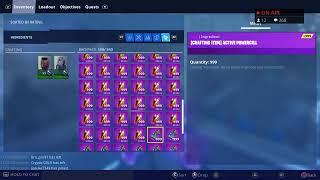 FORTNITE SAVE THE WORLD MATERIAL GIVEAWAY #live  #stw #dropbox #giveaway #FORTNITE