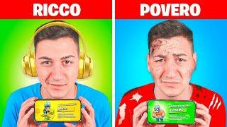 GAMER RICCO vs POVERO su BRAWL STARS